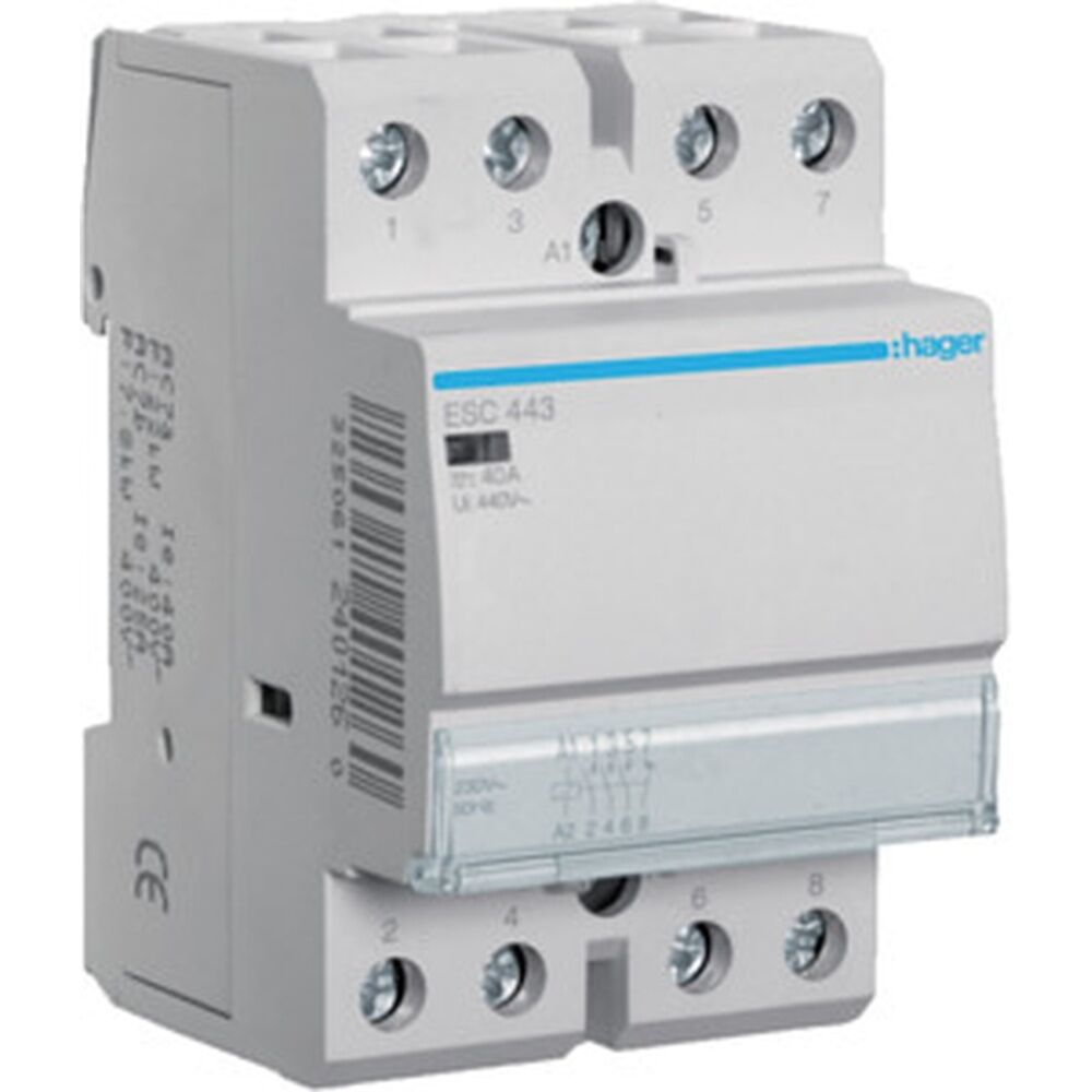 Hager Installationsschütz ESC443