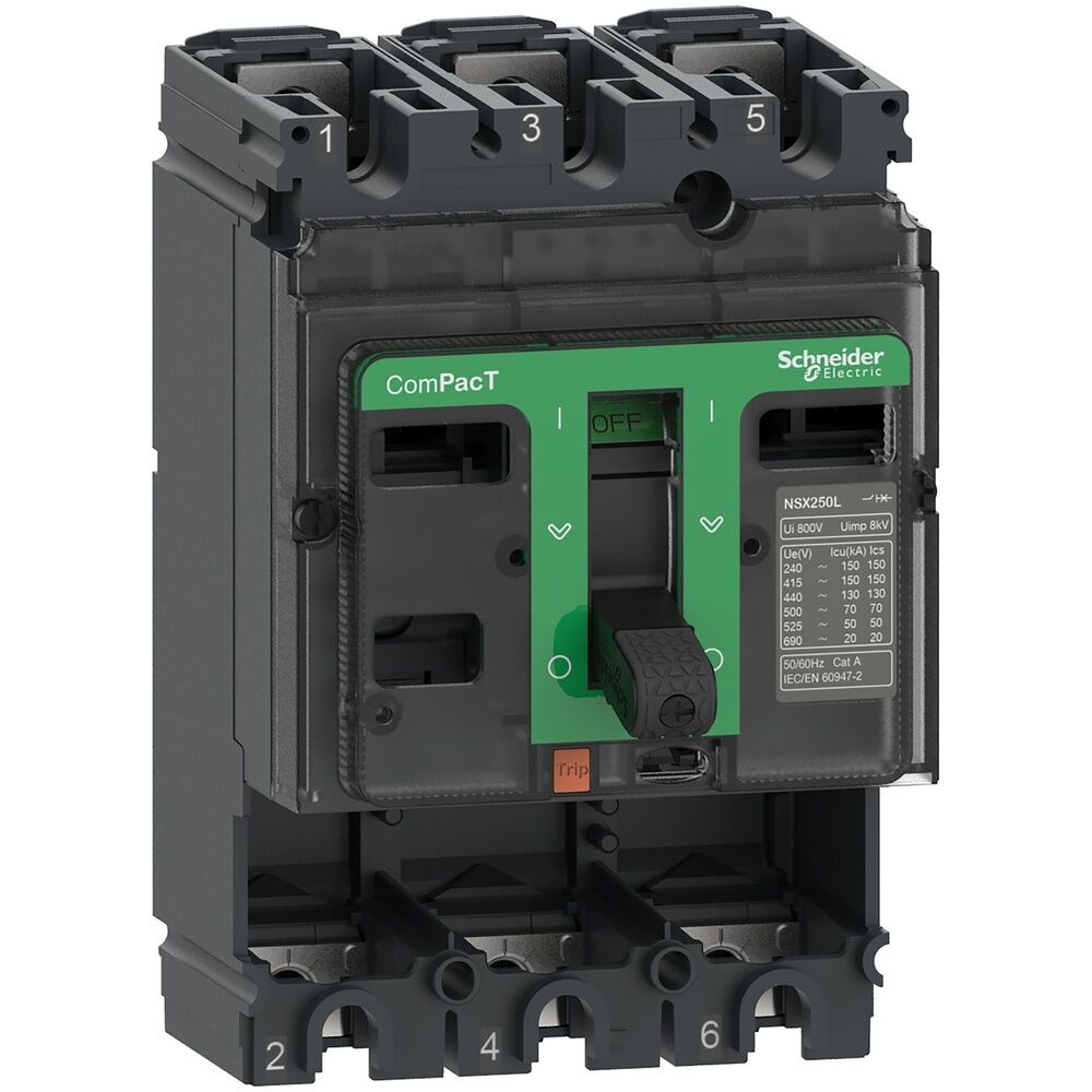 Schneider Electric Kompaktleistungsschalter C25H3