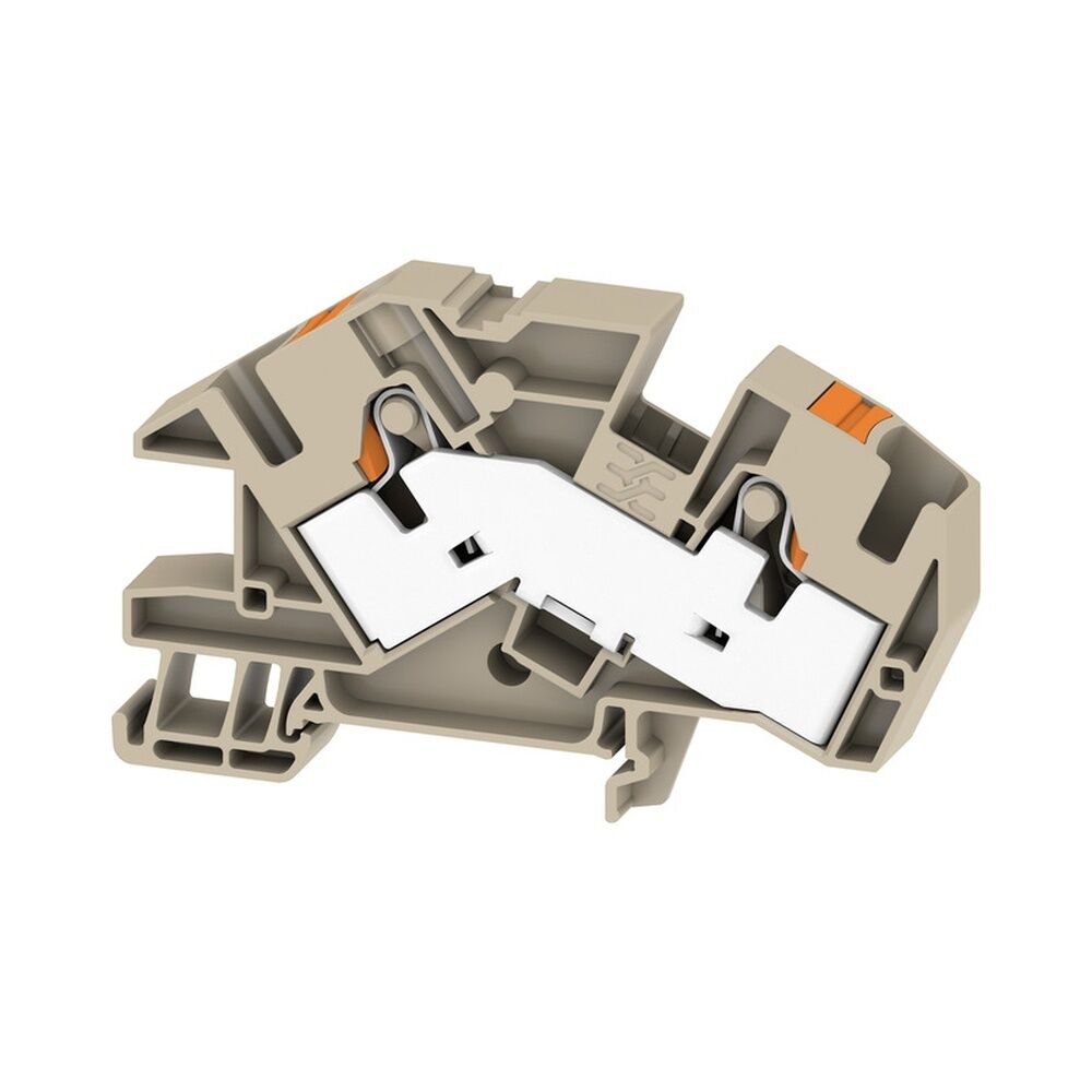 Weidmüller Installations Etagenklemme 2668740000 Typ AITB 16 BB 2C