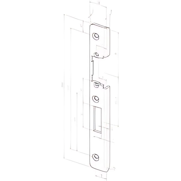 Assa Abloy Winkelschließblech -------52535-04