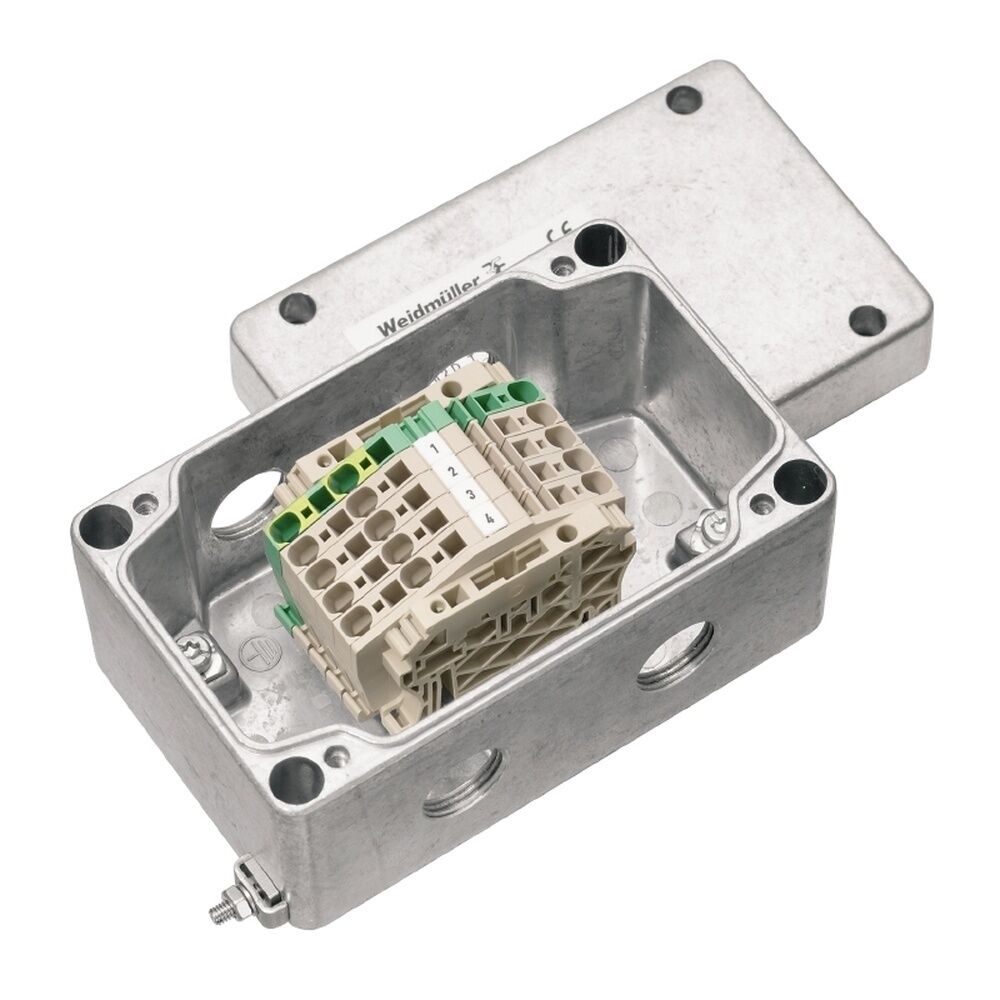 Weidmüller Ex Metallgehäuse 8000004217 Typ KLIPPON K4 M20ZCSS EX