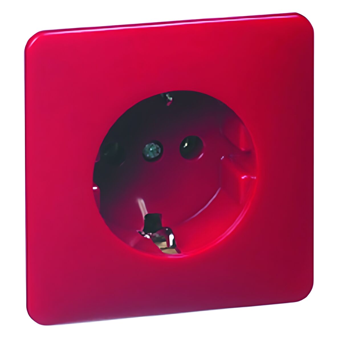 Peha Steckdose 00795011 Typ D 80.6511 ROT