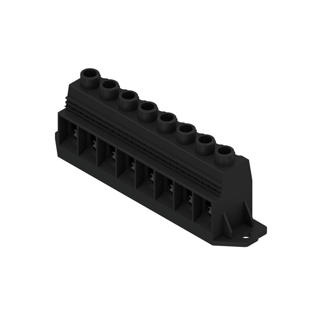 Weidmüller Leiterplattenklemme 1386740000 Typ LXXX 15.00/08/90F 4.5SN BK BX