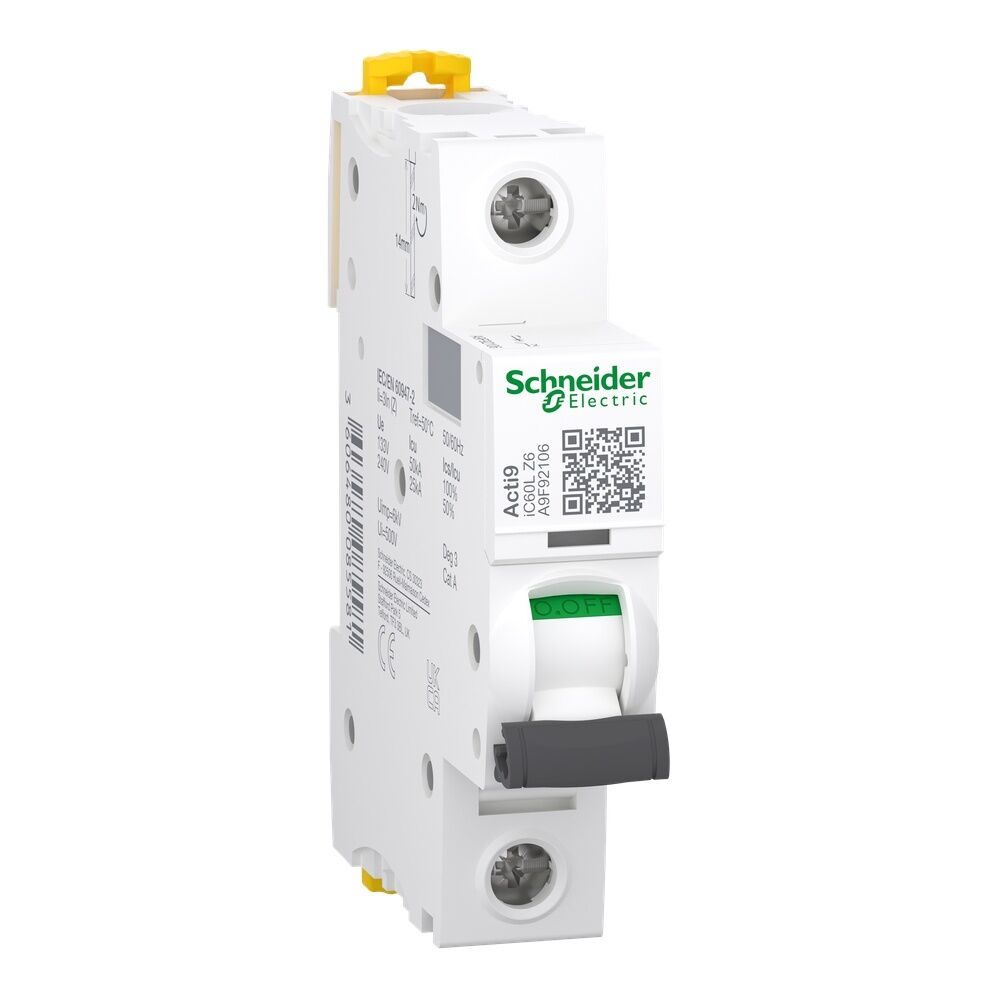 Schneider Electric Leitungsschutzschalter A9F92106