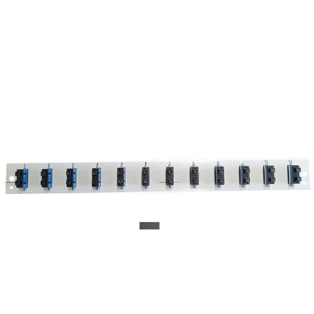 EFB Bestückte Frontblende SB-FP-S-12SC-D-V-OS2