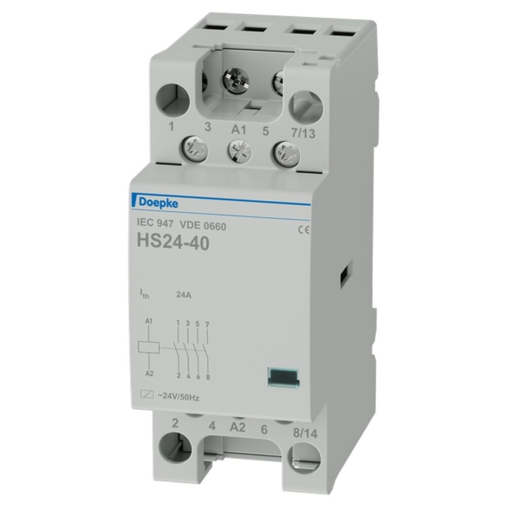 Doepke Installationsschütz 09980421 Typ HS20-40 24V 