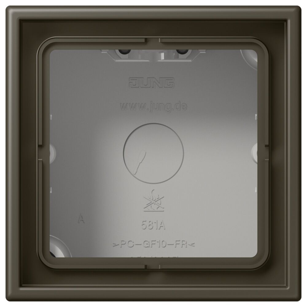 Jung Aufputz Kappe LC581A241