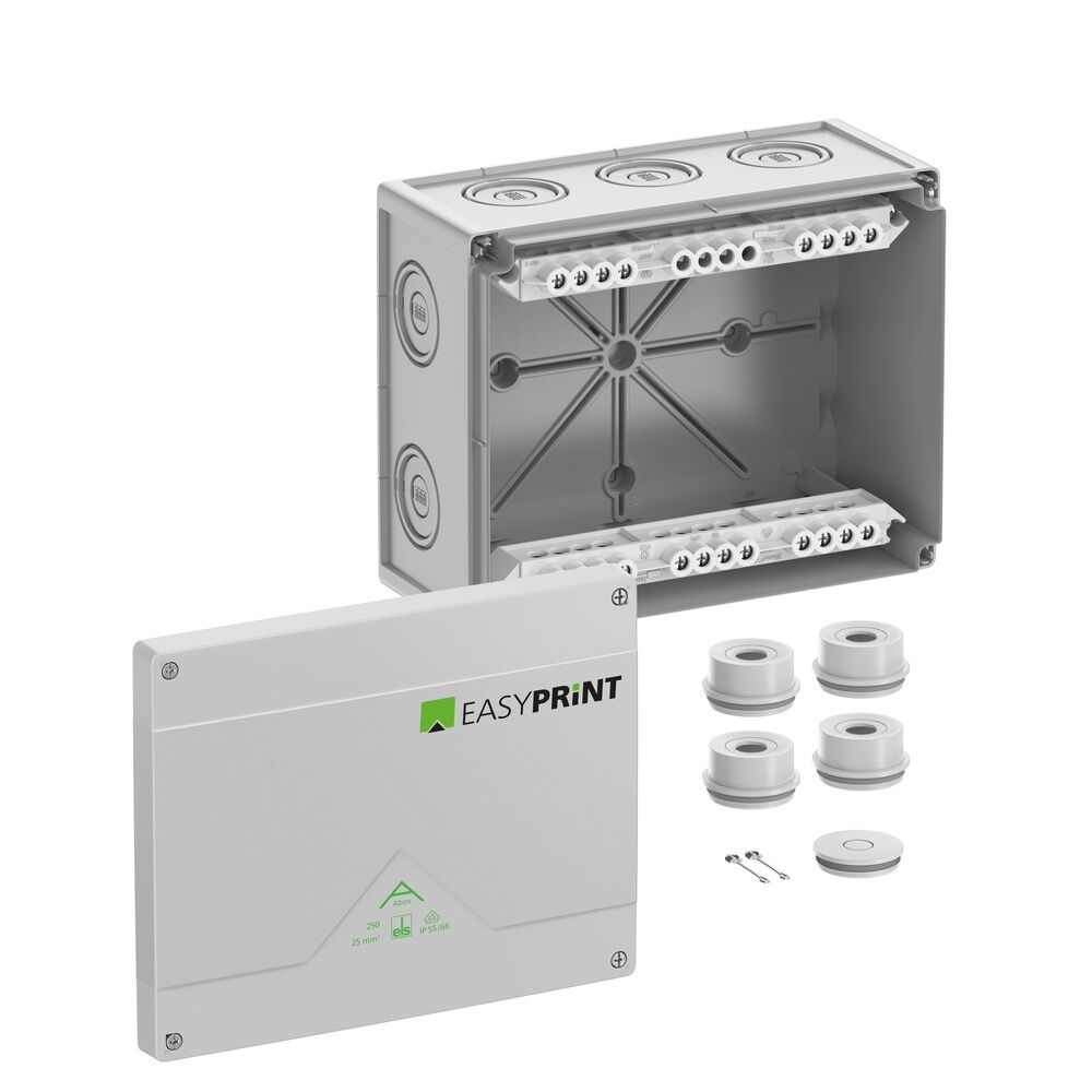 Spelsberg Abzweigkasten 825420EP Typ Abox 250-25² EasyPrint 