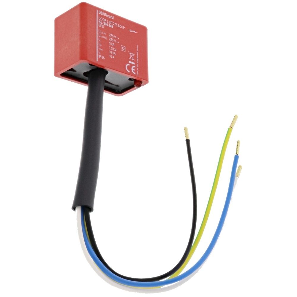 Dehn + Söhne Überspannungsableiter Typ DCOR L 2P 275 SO IP Nr. 900448