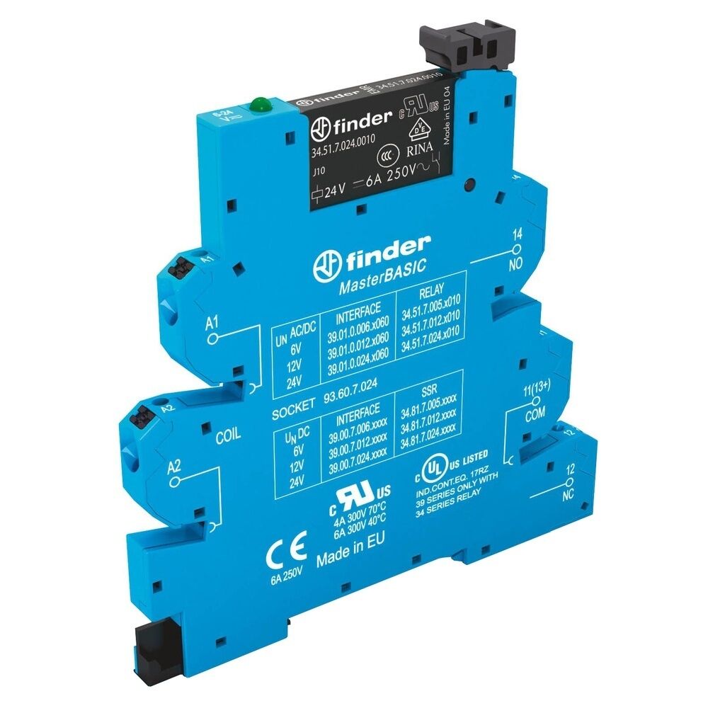 Finder Koppelrelais 39.01.0.012.0060 