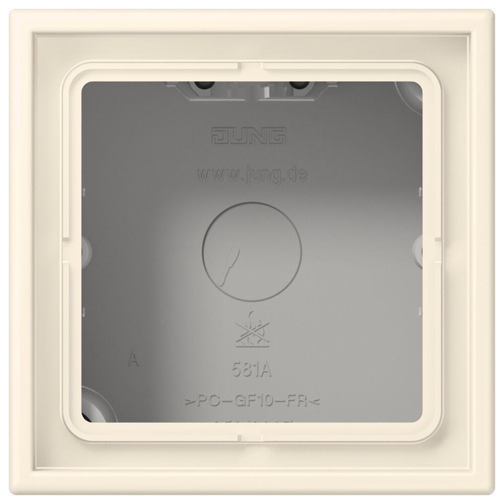 Jung Aufputz Kappe LC581A245
