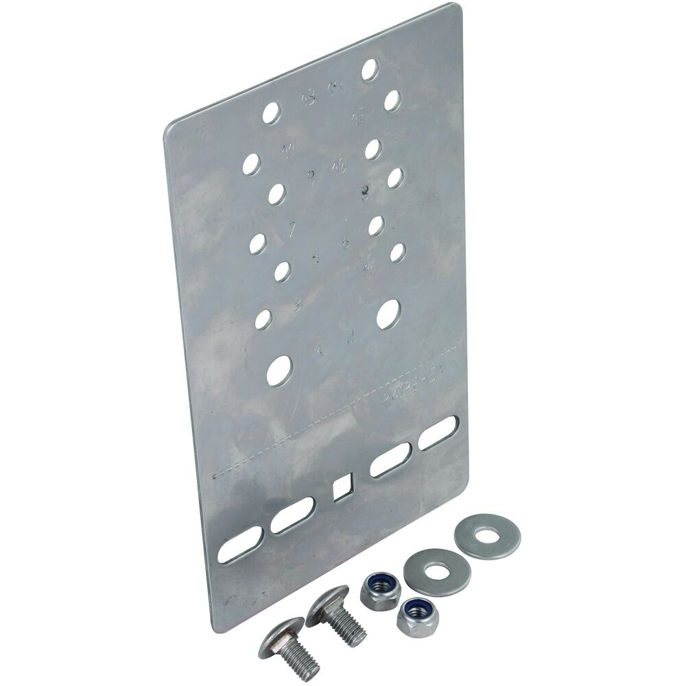 Dehn + Söhne Potentialausgleichsplatte 306211 Typ PAP 2 EX KB ER