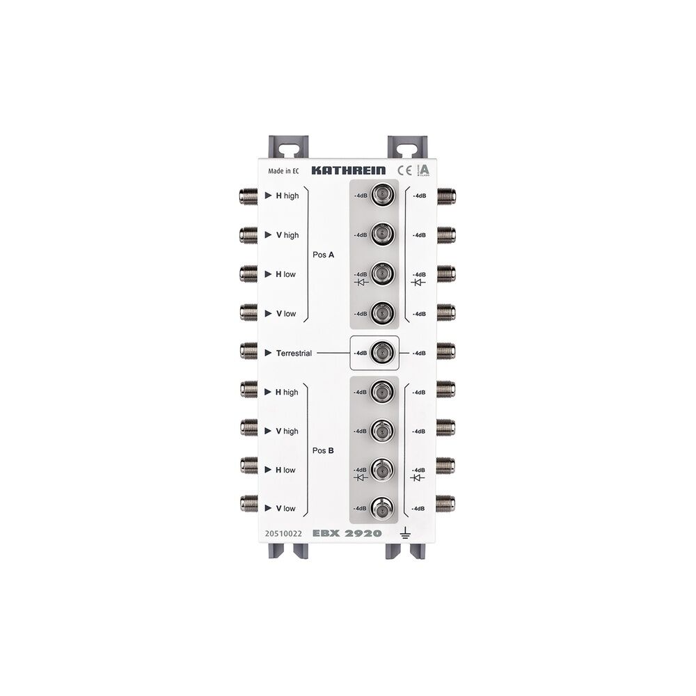Kathrein Sat ZF Verteiler 20510022 Typ EBX 2920 