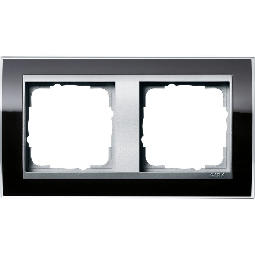 Gira Abdeckrahmen 2fach 0212736