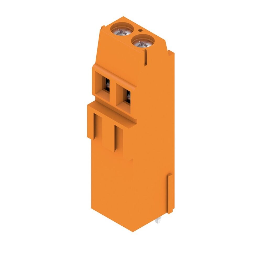 Weidmüller Leiterplattenklemme 1766360000 Typ LM1H 5.08/02/90 3.5SN OR BX