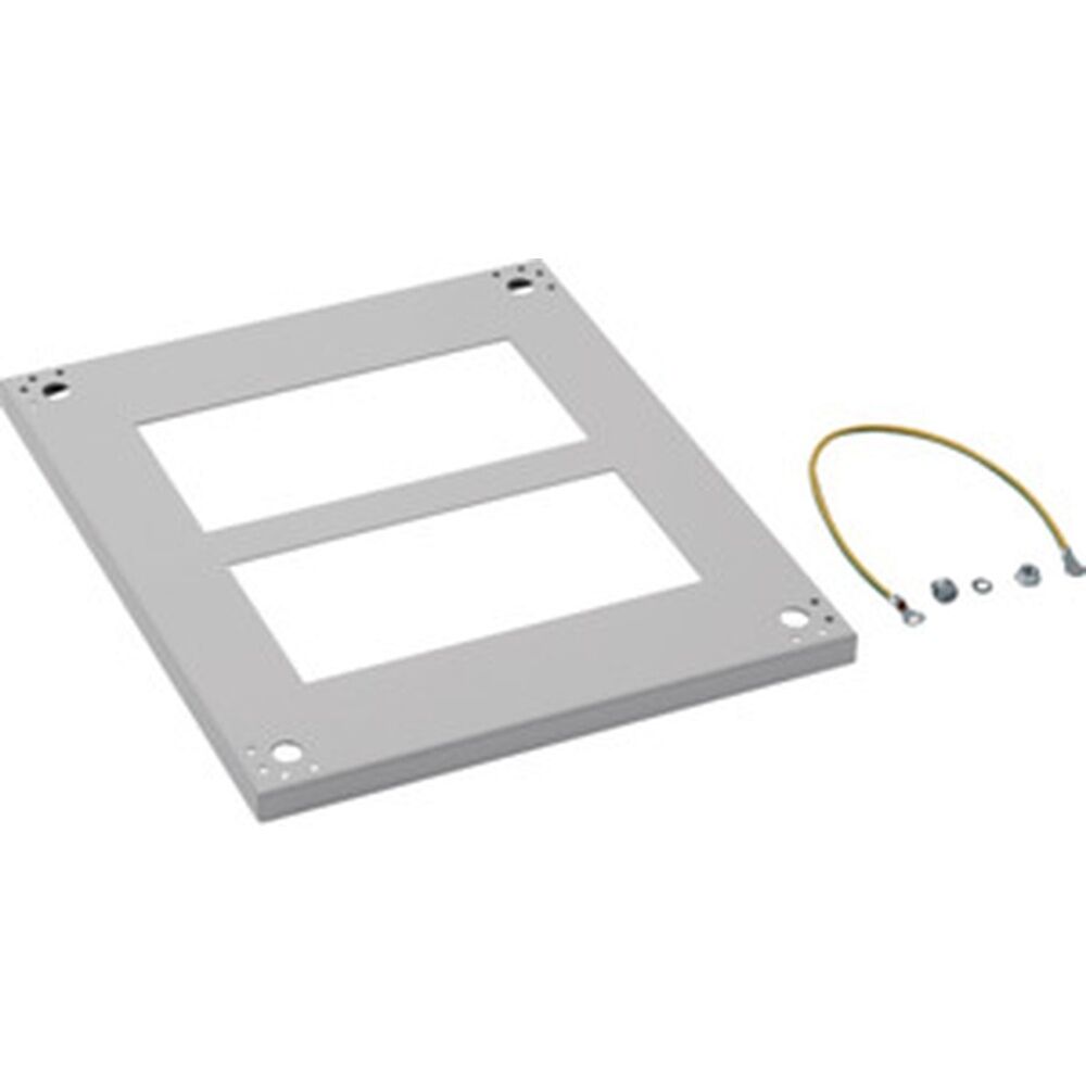 Hager Verschlussplatte FZ891D