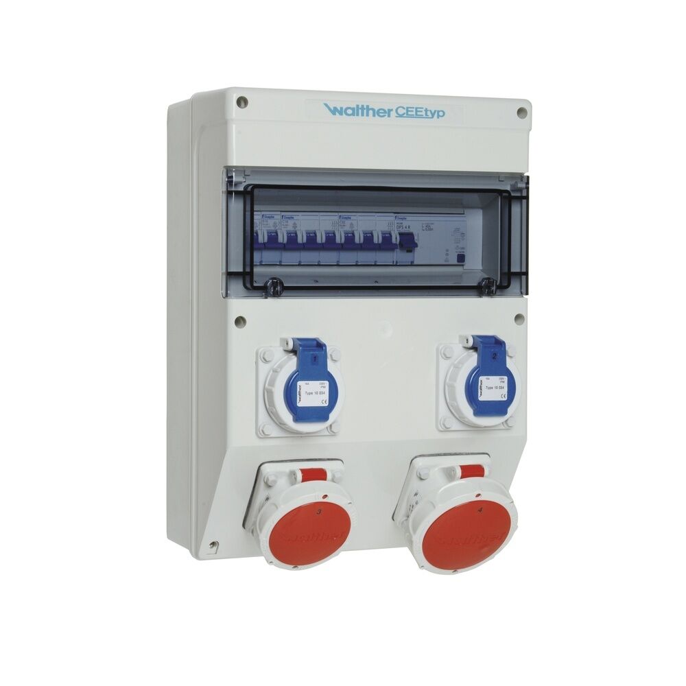 Walther-Werke Steckdosenkombination 6823010X7