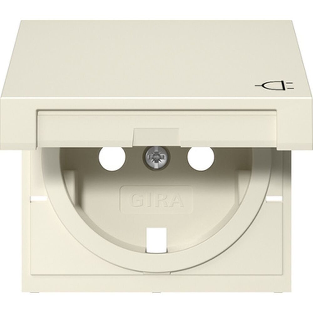 Gira Abdeckung SCHUKO Steckdose 492201