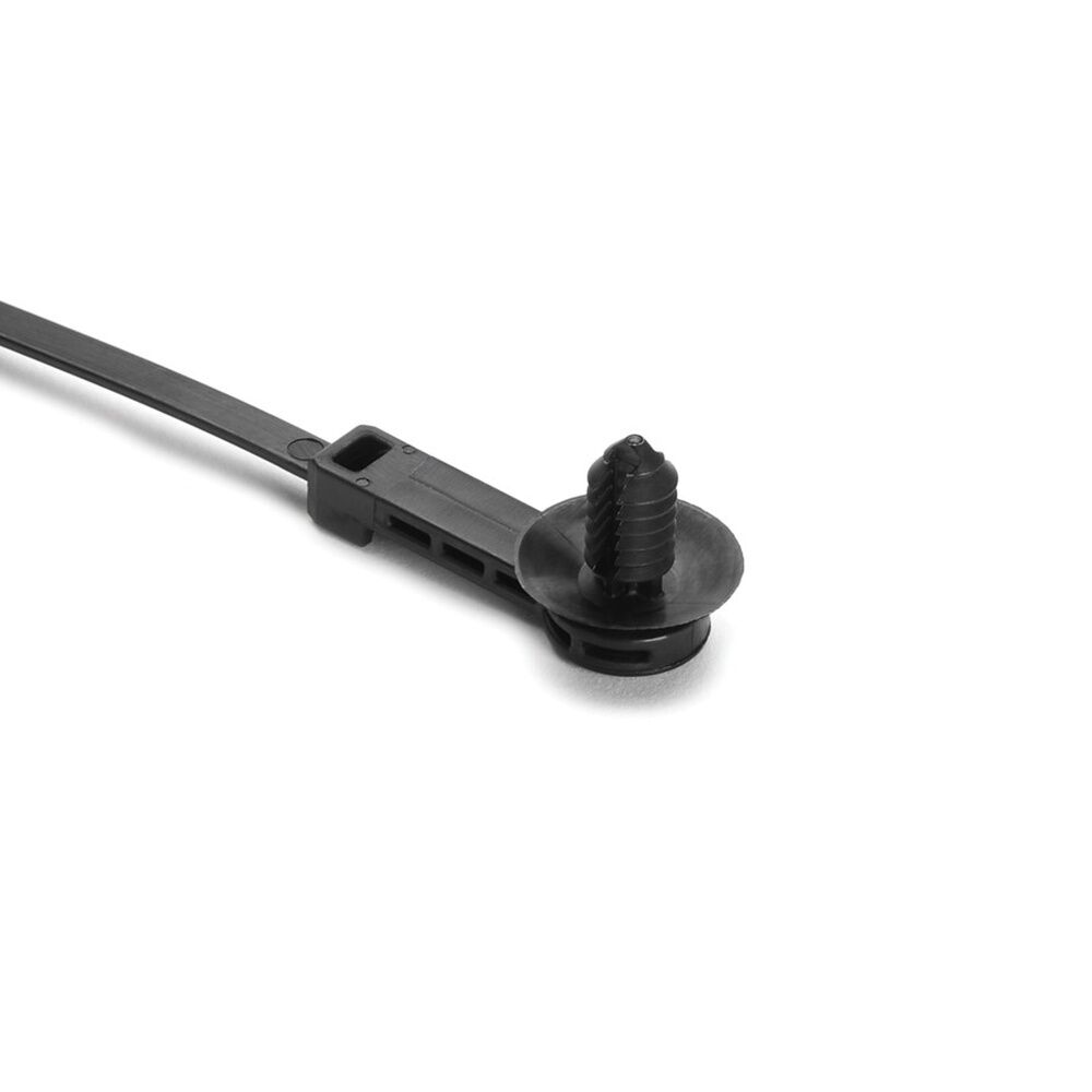 Hellermann Befestigungsbinder 157-00169 Typ T50ROSFT6SO25B-PA66HIRHS-BK