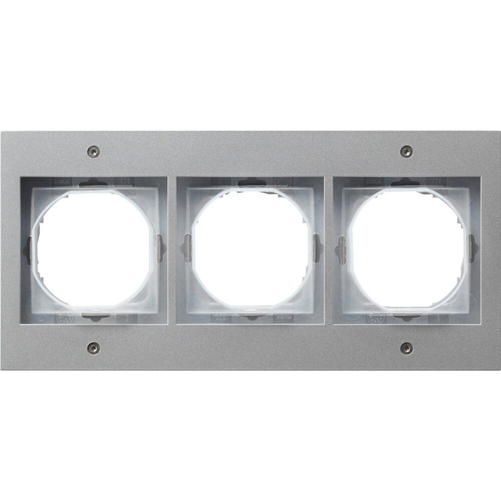 Gira Abdeckrahmen 3fach 021365 