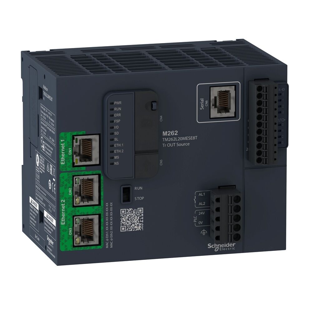 Schneider Electric SPS Steuerung TM262L20MESE8T
