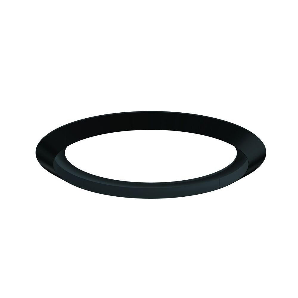 Theben Abdeckrahmen 9070853 Typ Cover FLAT 85 BK 