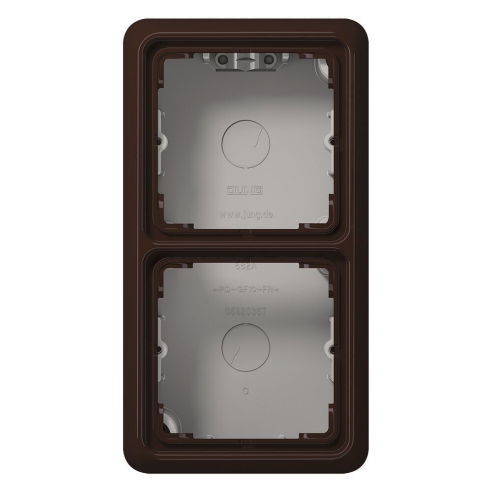 Jung Aufputz Kappe CD 582 A BR 