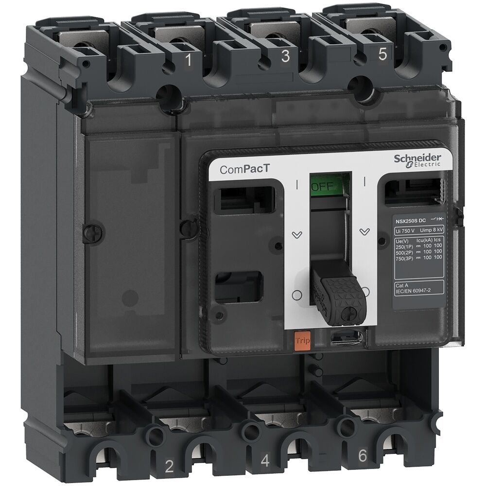 Schneider Electric Kompaktleistungsschalter C25S4D