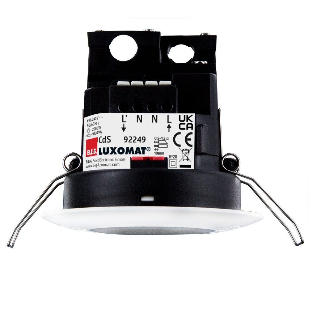 B.E.G. Brück Dämmerungsschalter 92249 Typ CdS-DE 