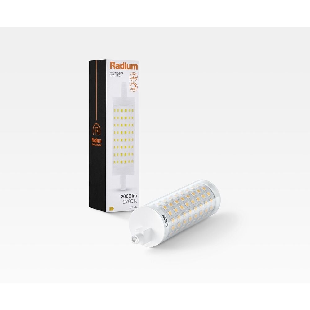 Radium LED Modul 43820788 Typ RL-TS 125 DIM 827/R7S