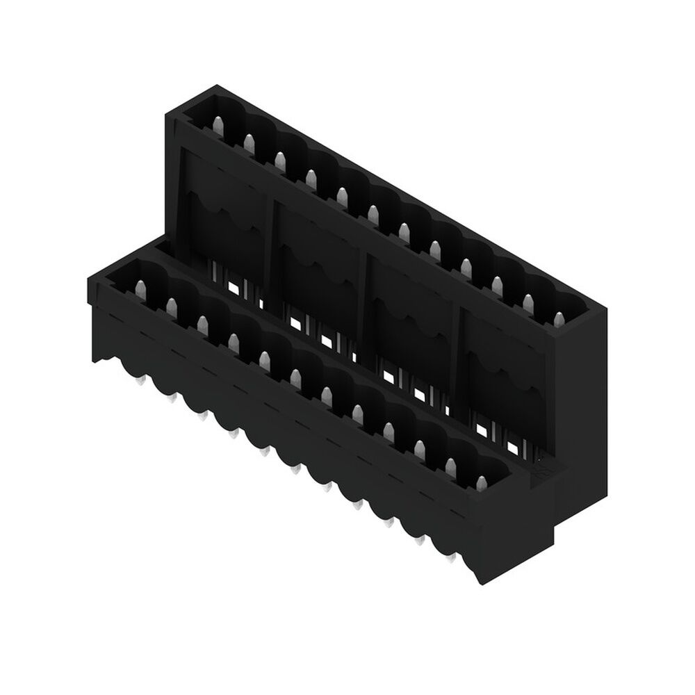 Weidmüller Leiterplattensteckverbinder 1911500000 Typ SLDV-THR 5.00/24/180GLF 3.2SN BK BX