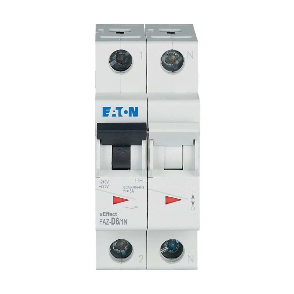 Eaton Leitungsschutzschalter 278691 Typ FAZ-D6/1N