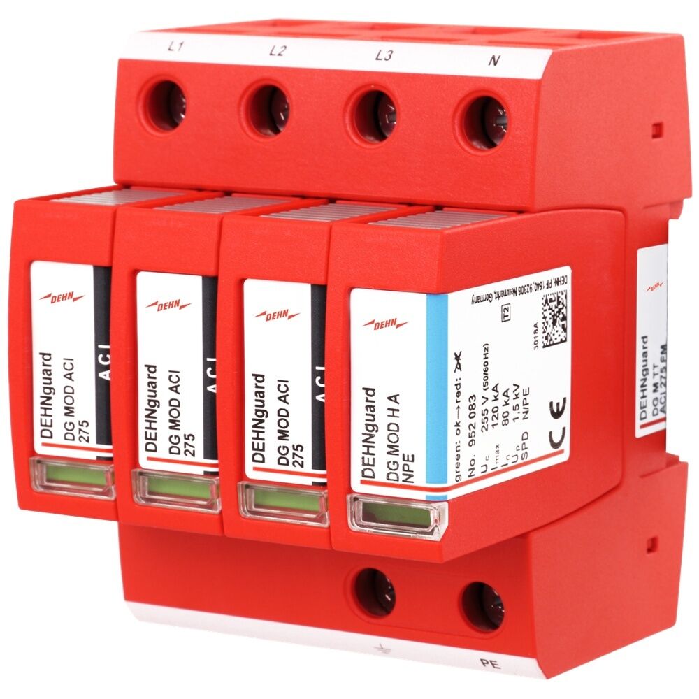 Dehn + Söhne Überspannungsableiter 952341 Typ DG M TT ACI 275 FM 