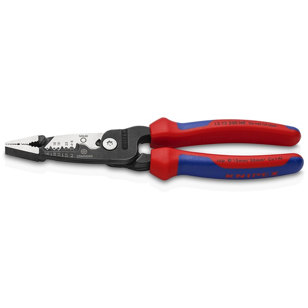Knipex Multifunktions Elektrikerzange 13 72 200 ME 