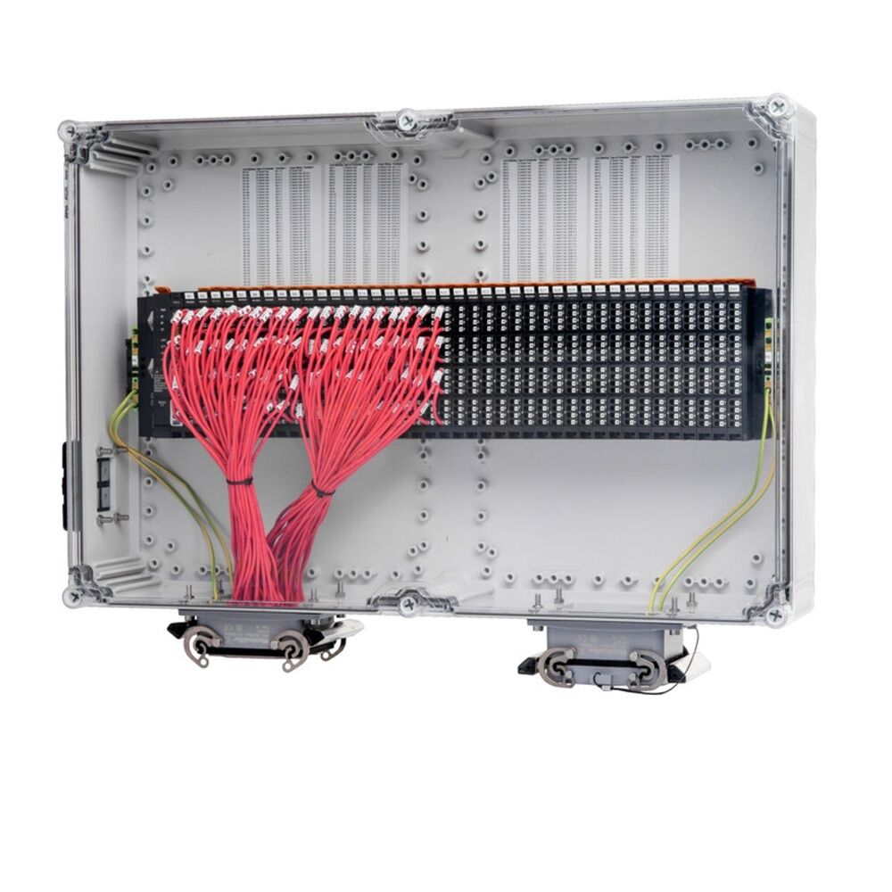 Weidmüller Elektronikgehäuse 8000140778 Typ CVM IO 160 HDC