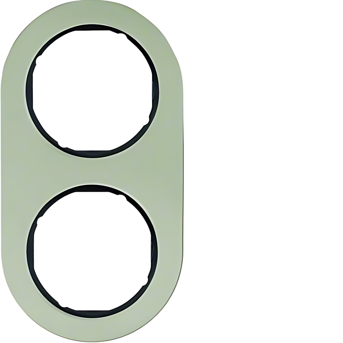 Berker 2fach Rahmen 10122004 