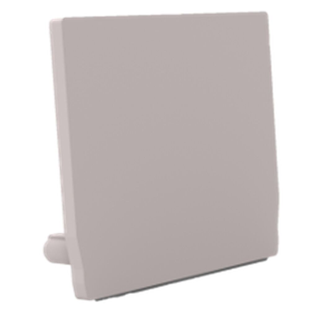 Radium Endkappe ZTPA3193 Typ ENDCAP SQUARE PROFILE M U FLAT GREY
