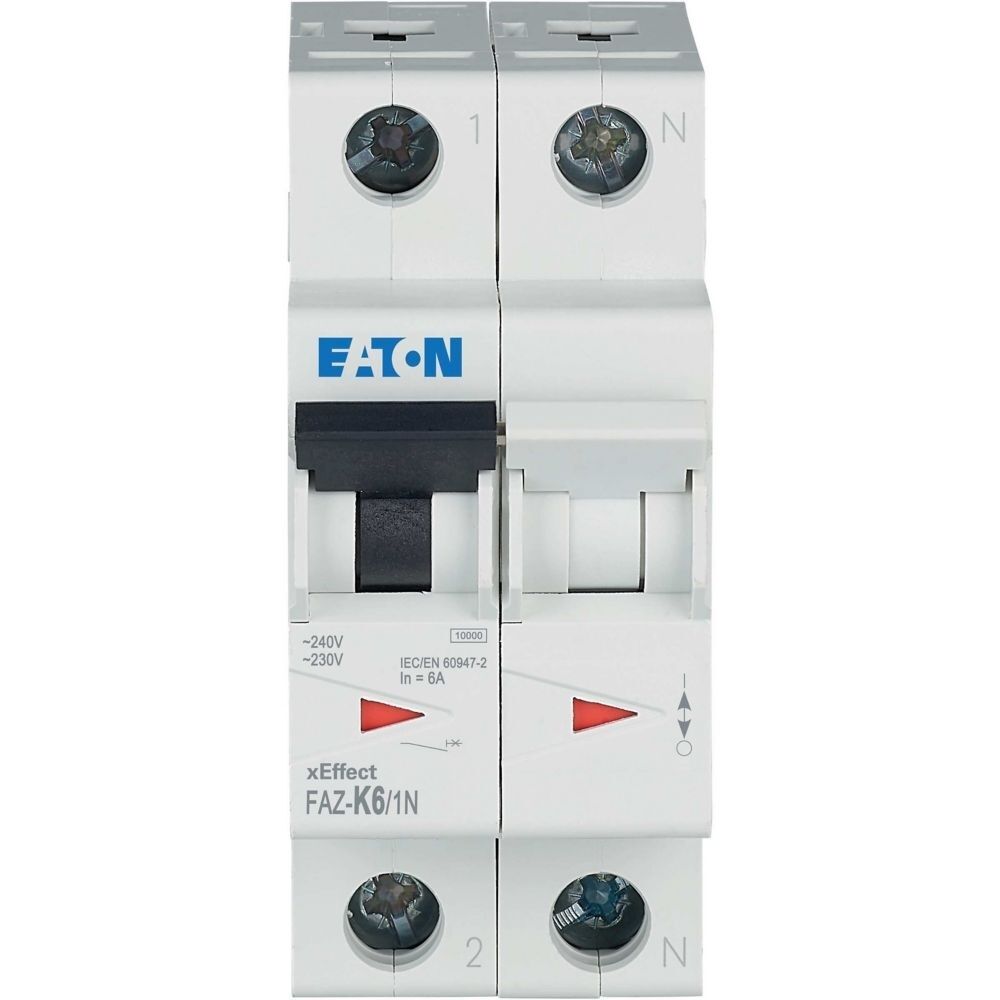 Eaton Leitungsschutzschalter 278708 Typ FAZ-K6/1N