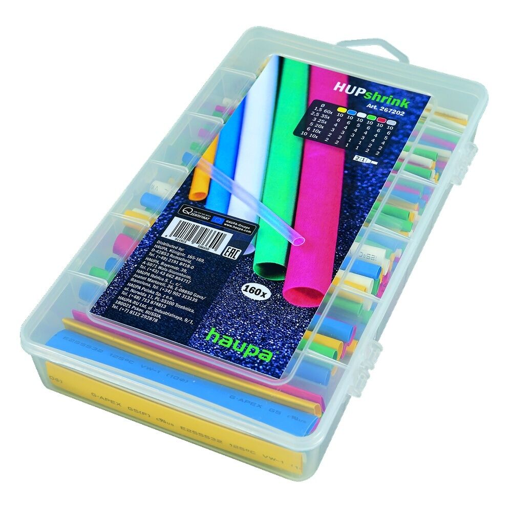 Haupa Wärmeschrumpfschlauch 267202