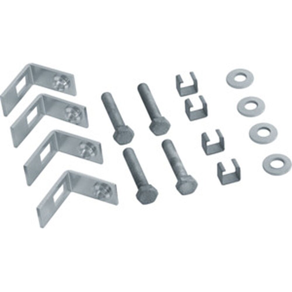 Hager Bausatz Sockelbefestigung ZAY98333