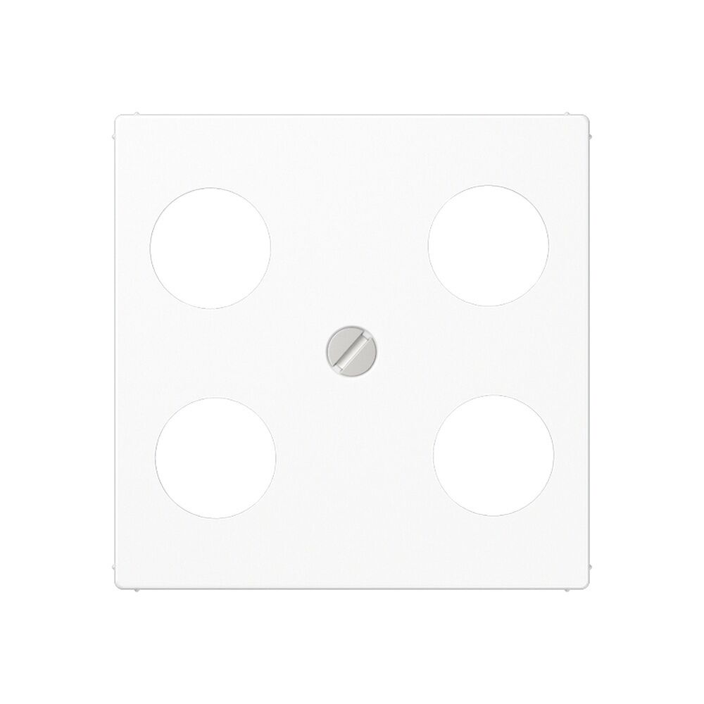 Jung Abdeckung SAT TV A 561-4 SAT1 WW