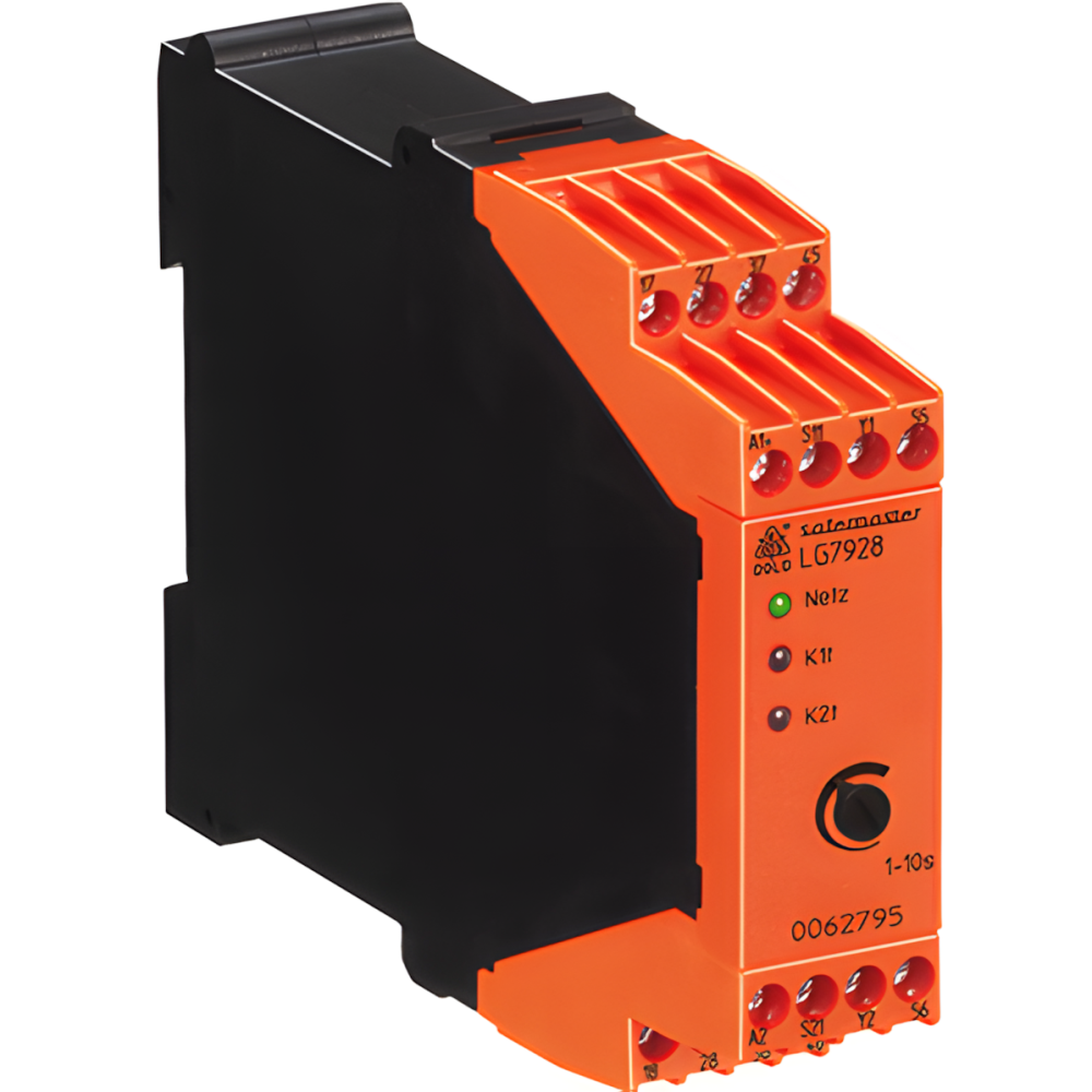 Dold Verzögerungsmodul 0062796 Typ LG7928.97/61 AC/DC24V 1-10S