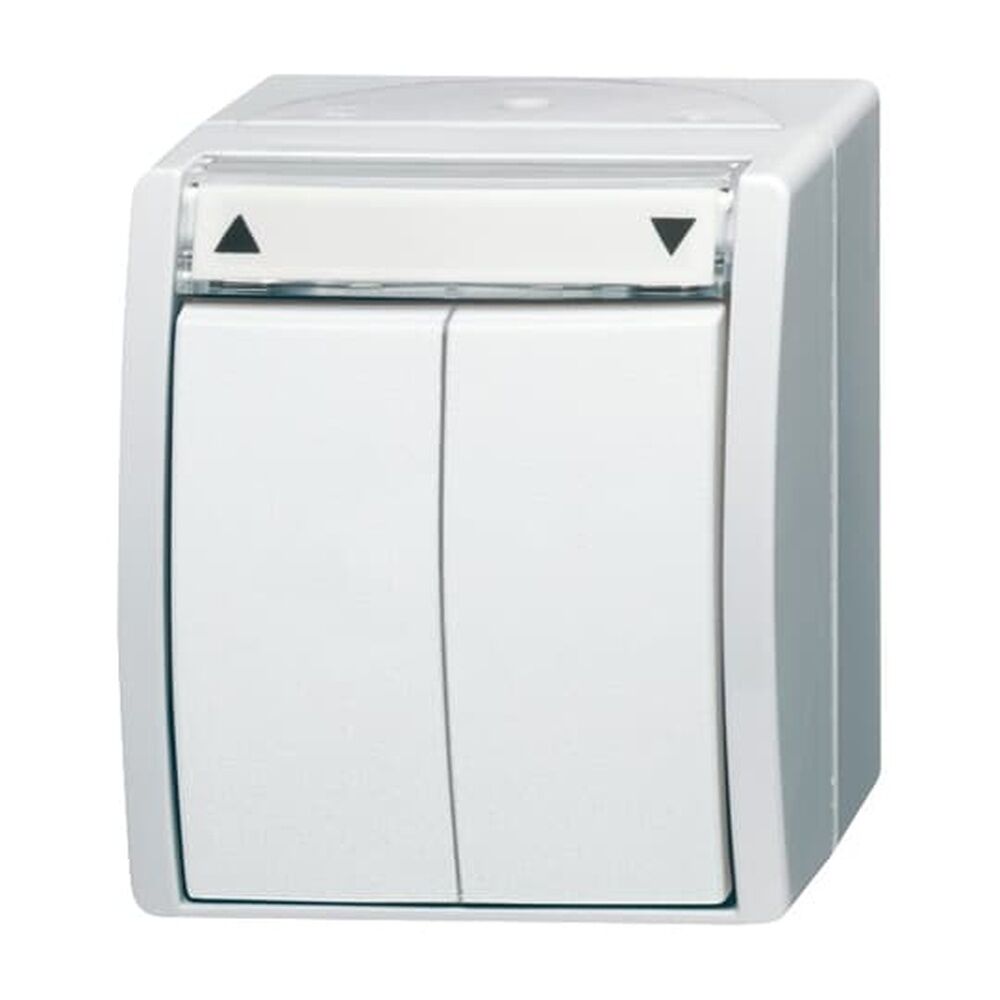 Busch-Jaeger Jalousietaster 2621/4 W-54 Nr. 2CKA001442A0474