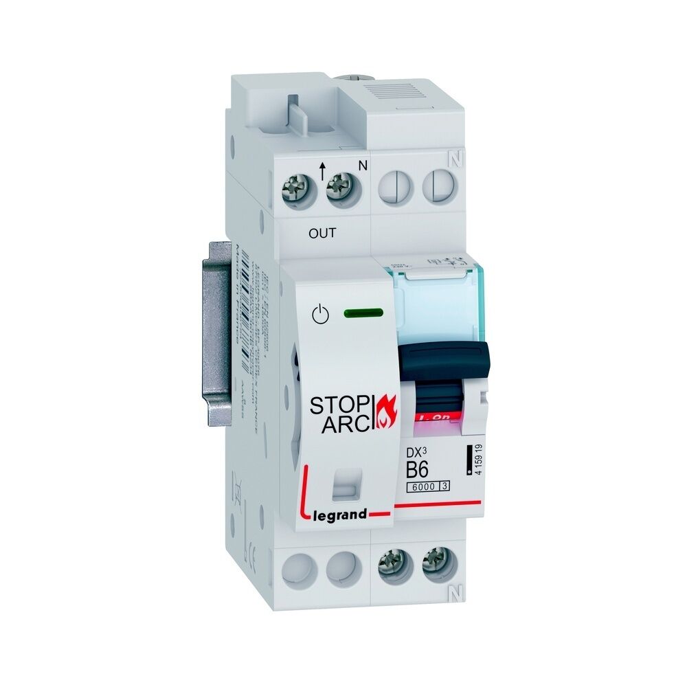 Legrand DX3 AFDD Brandschutzschalter 415919