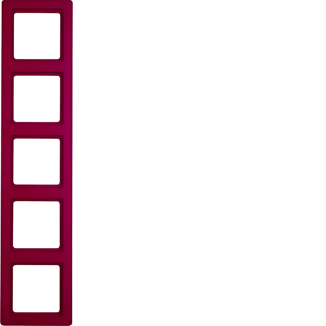 Berker 5fach Rahmen 10156062