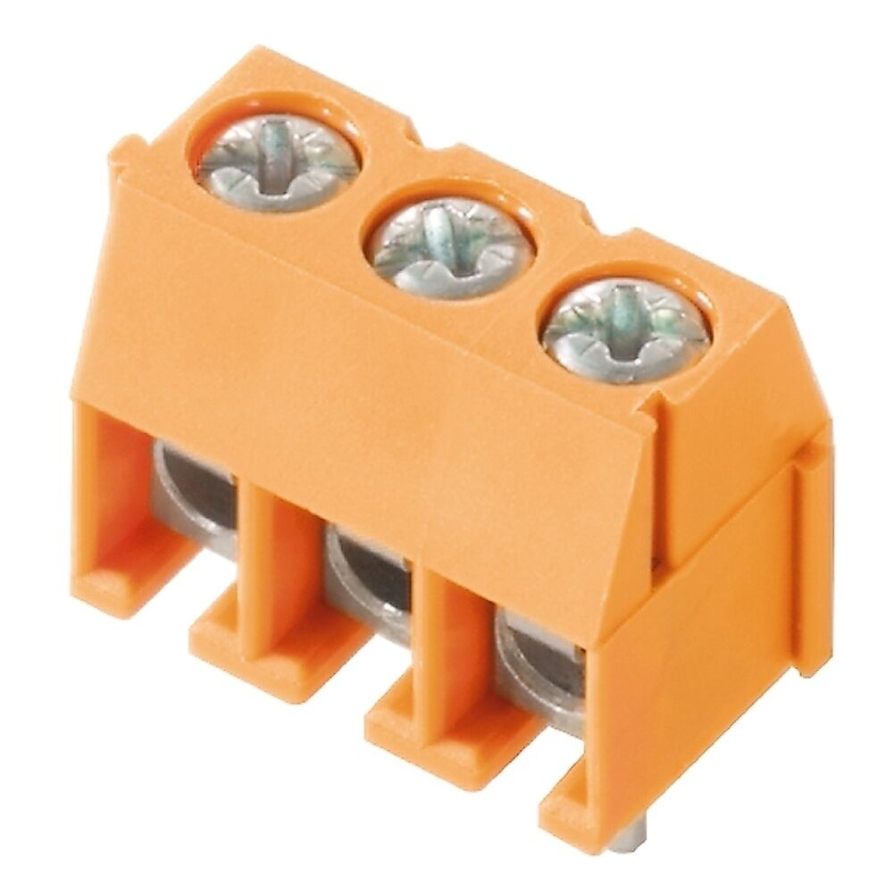 Weidmüller Leiterplattenklemme 1912330000 Typ PS 3.50/03/90 3.5SN OR BX