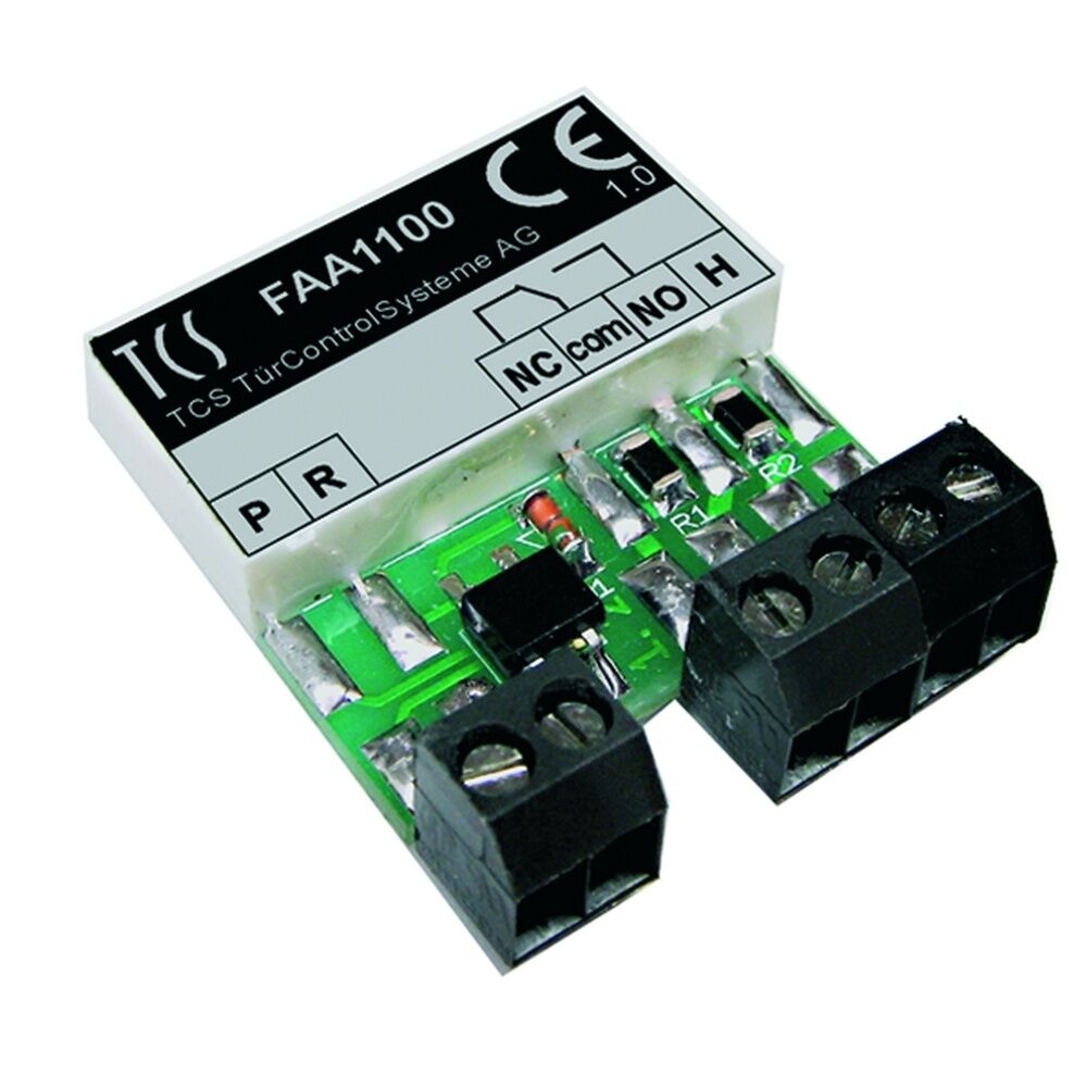 TCS Einbau Türöffner Relais FAA1100-0600 