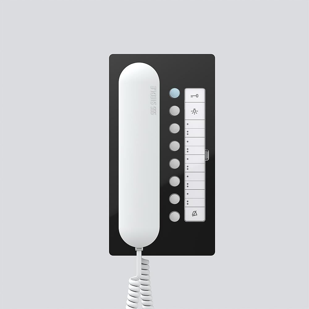 Siedle Telefon 200044611-00 Typ BTC 850-02 SH/W 