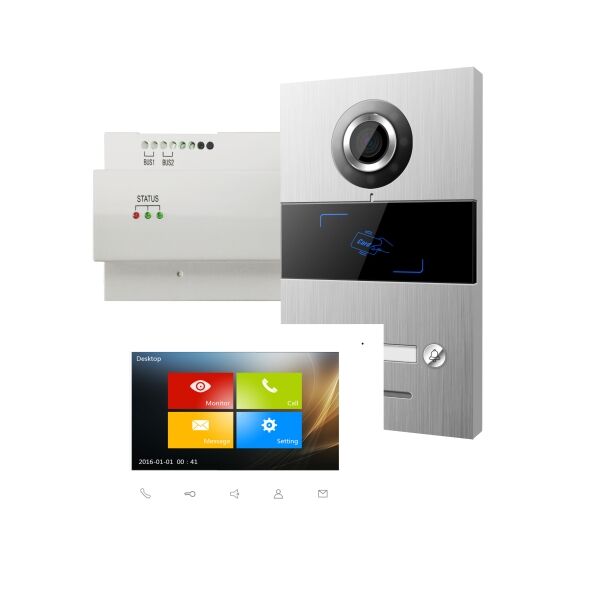 HHG Video Freisprechanlage VILLA-SET-1 Nr. VILLASET1