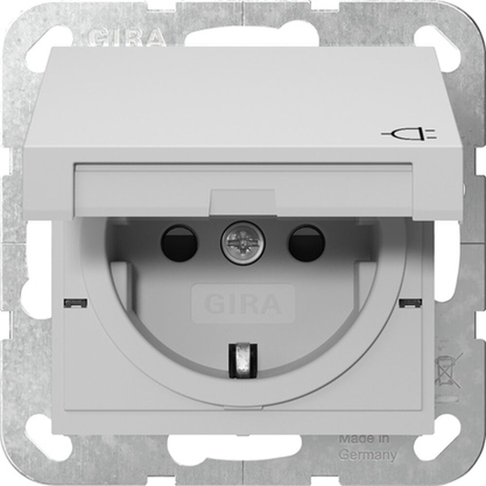 Gira SCHUKO Steckdose 4414015